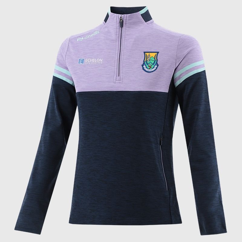 Wicklow GAA Women's Sedona Brushed Half Zip Top Purple from O’Neills.