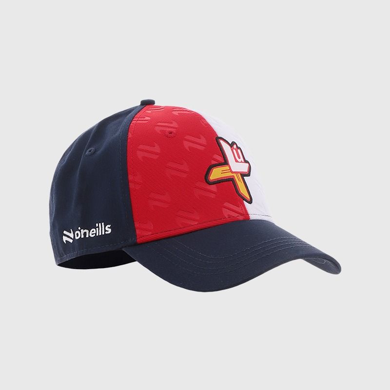 Navy Louth GAA baseball cap with Louth GAA crest on the front by O’Neills.