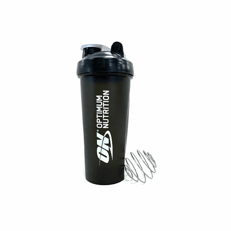 Optimum Nutrition On Logo Black 600ml Shaker from O'Neills.
