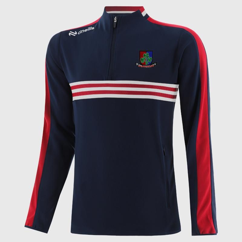 Shamrock's GAA Offaly Dromore Squad Half Zip Top