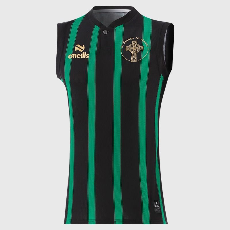 Black Men's Celtic Cross Heritage Vest exclusive to O’Neills.