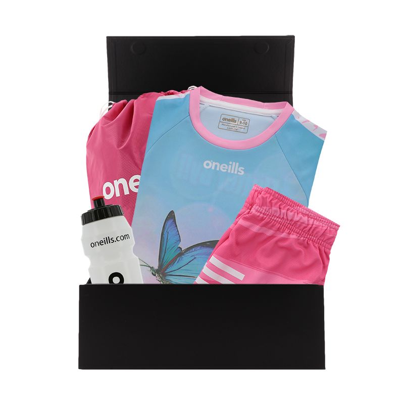 Flutter By Ploughing Gift Box with Ploughing Jersey and Connell Shorts by O’Neills.