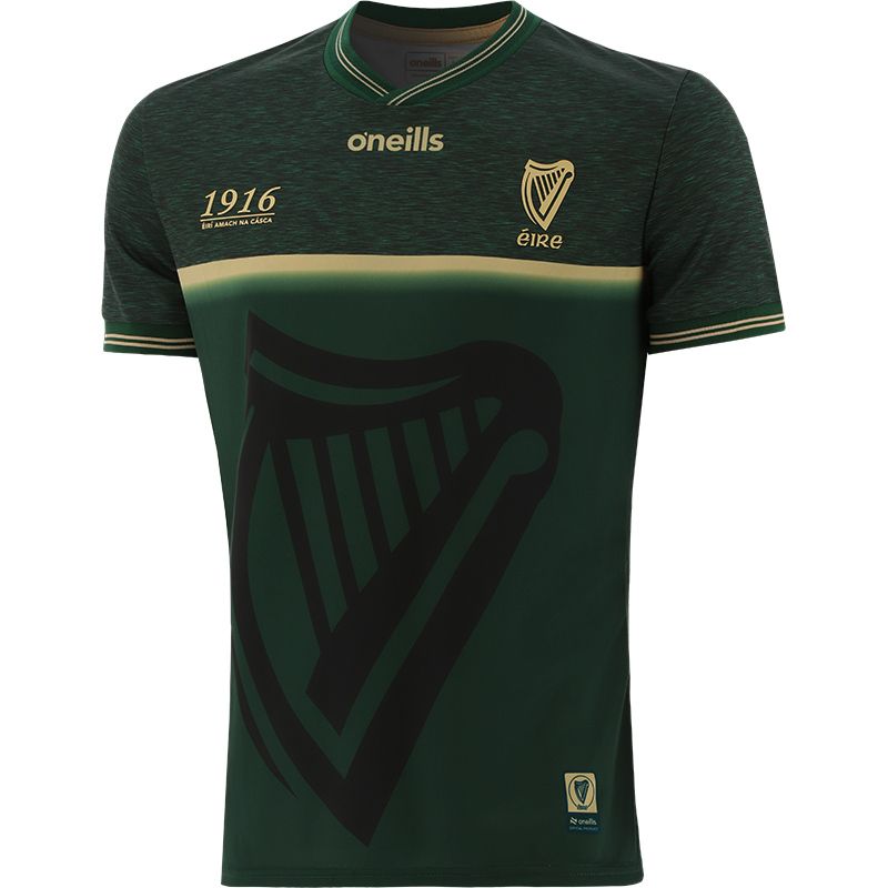 Bottle 1916 Commemoration Jersey with Poblacht na hÉireann on the back by O’Neills.