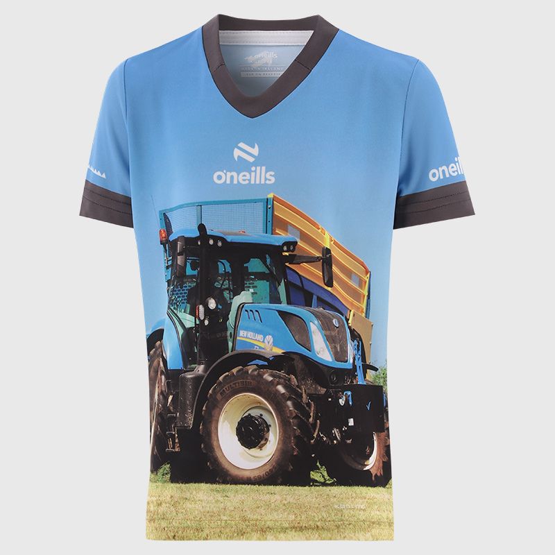Men's Blue Turn ploughing jersey Blue by O’Neills