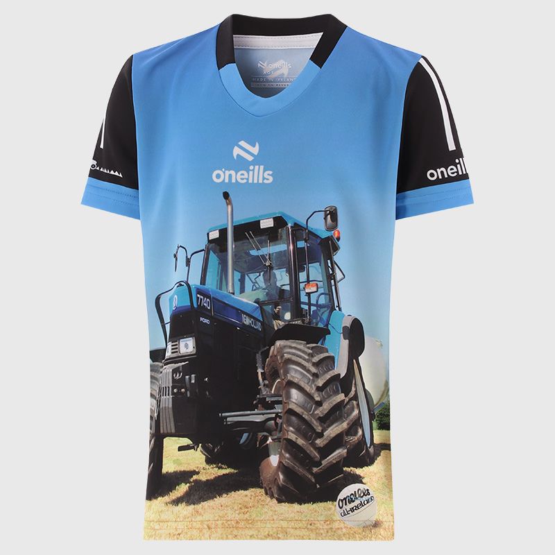 Kids' Classic!! O’Neills ploughing jersey Blue / Black
