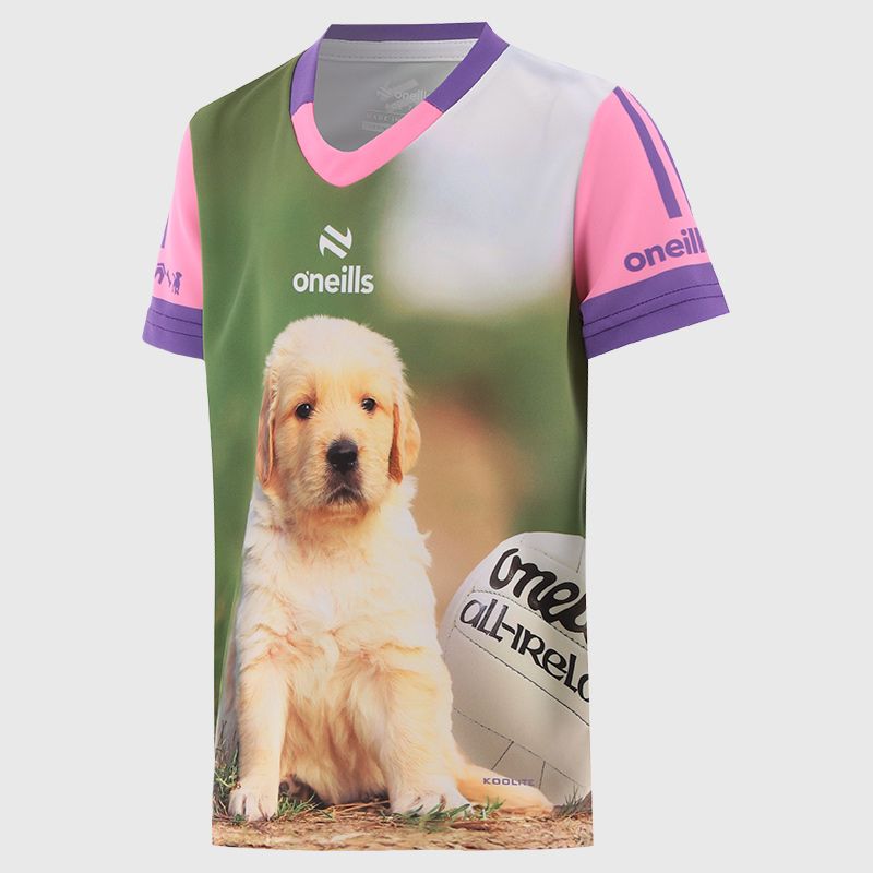  Women’s Ruff Day!! O’Neills ploughing jersey Pink / Purple