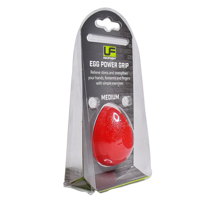 Red Urban Fitness Egg Power Grip from O'Neills