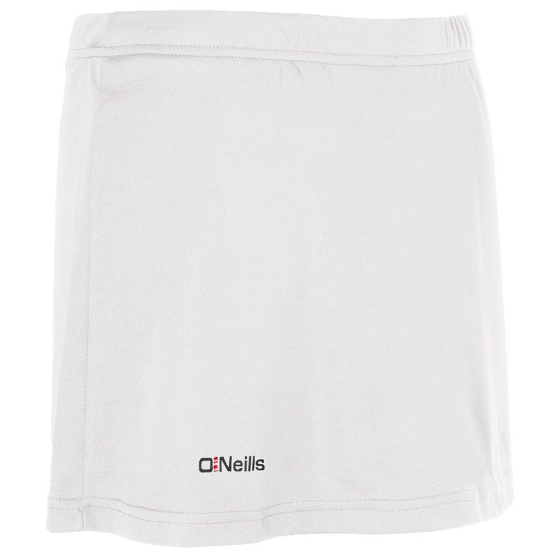 William Slit Skort - White