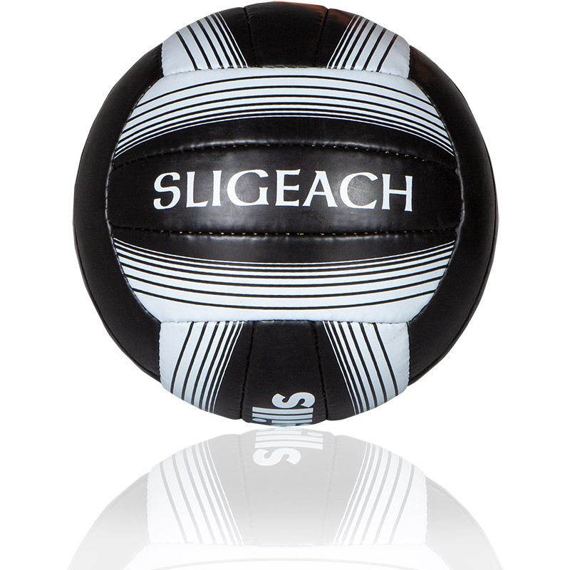 Black / White Sligo GAA Inter County Football with Sligo crest and O'Neills branding from O'Neills