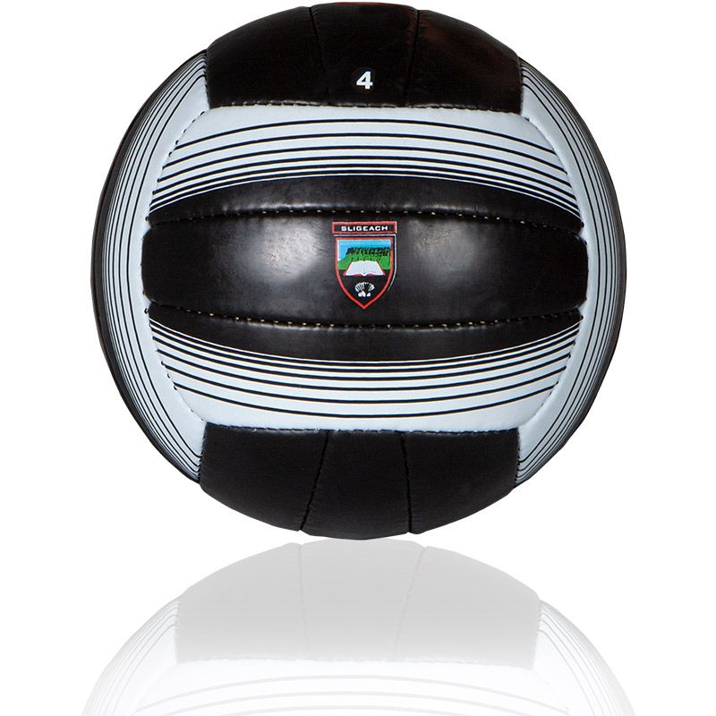 Black / White Sligo GAA Inter County Football with Sligo crest and O'Neills branding from O'Neills