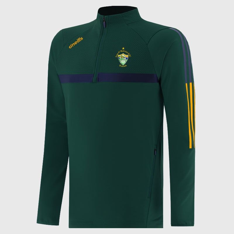 Sean O'Mahonys Dundalk Focus Brushed Half Zip Top