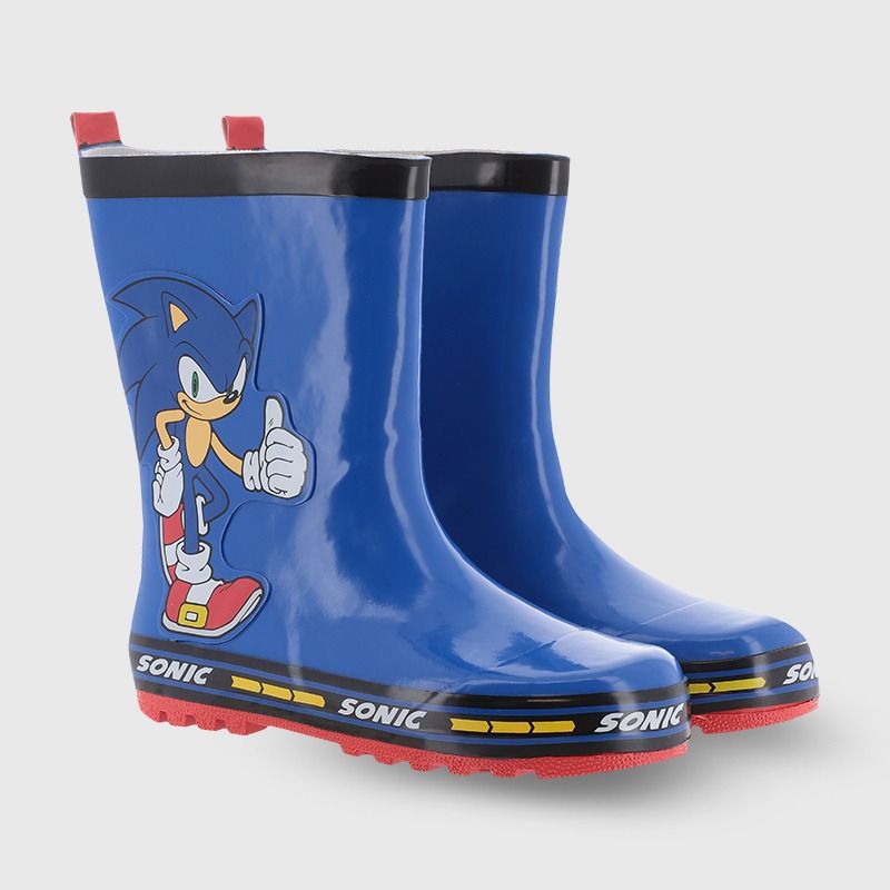 Kids' Blue Sonic Wellies from O'Neills.
