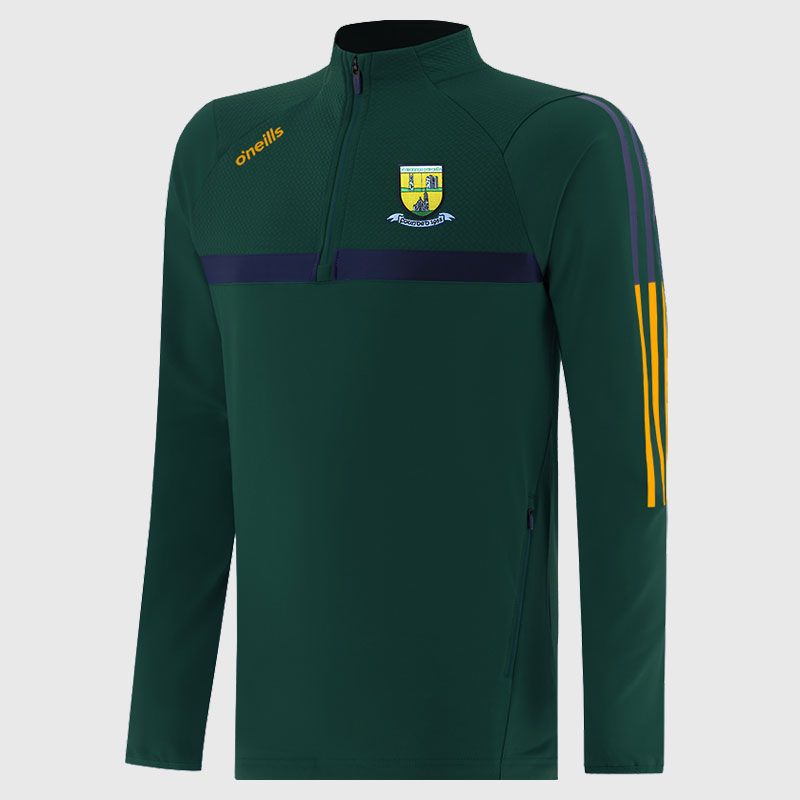 Stabannon Parnells GFC Focus Brushed Half Zip Top