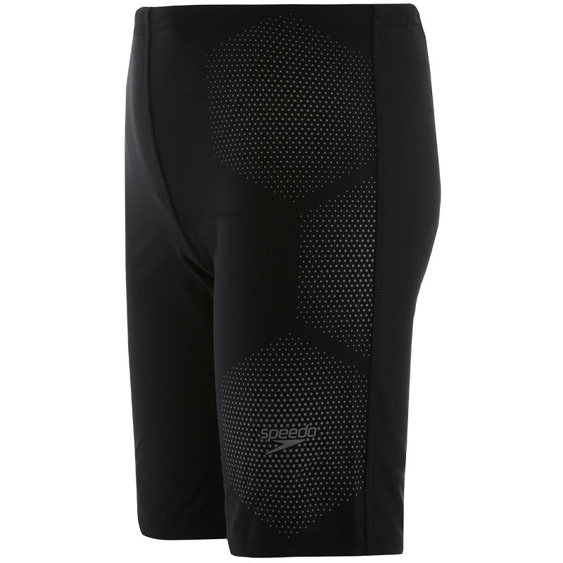 black Speedo Kids' jammer shorts with a front lining from O'Neills
