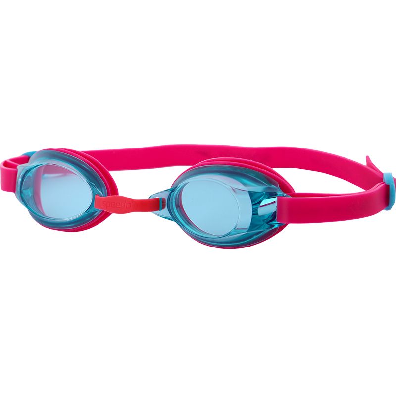 Pink and blue junior jet Speedo goggles from O'Neills.
