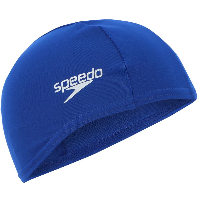 blue Speedo junior swim cap, comfortable and easy to fit from O'Neills
