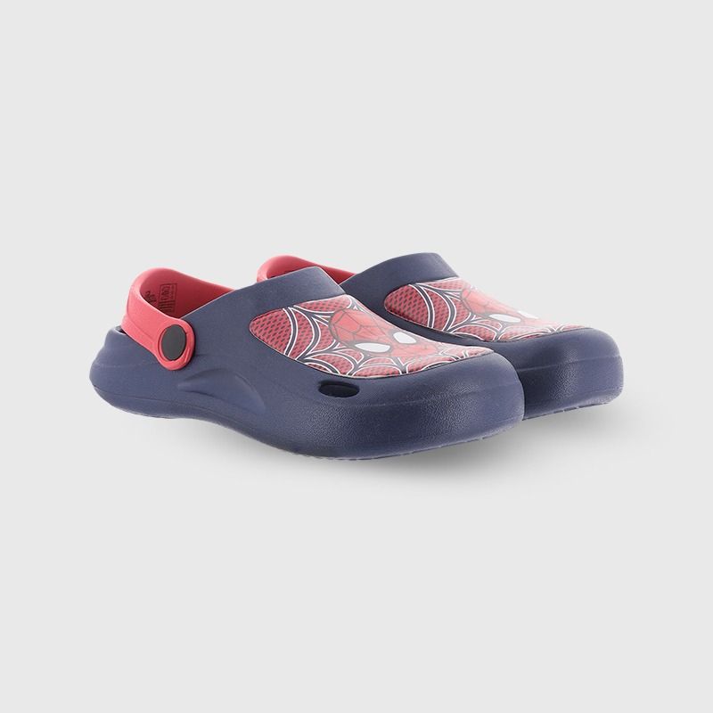 Kids' Navy Spiderman Clogs from O'Neills.