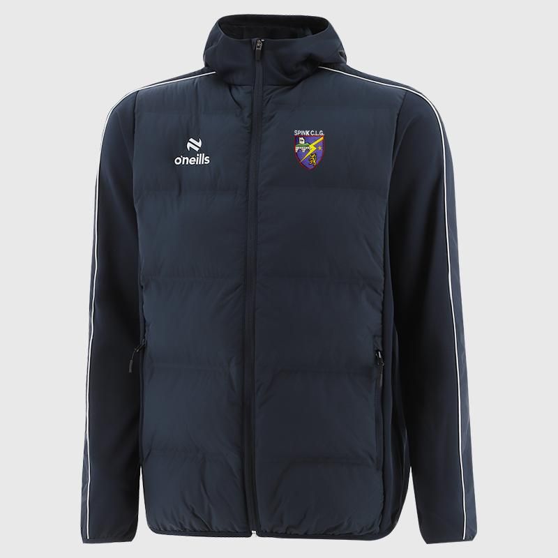 Spink GAA Kids' Rise Lightweight Padded Hooded Jacket