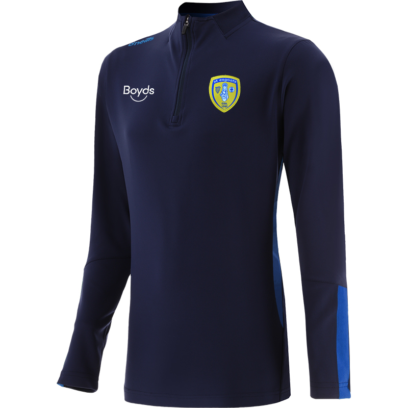 St. Ergnats Kids' Jenson Brushed Half Zip Top