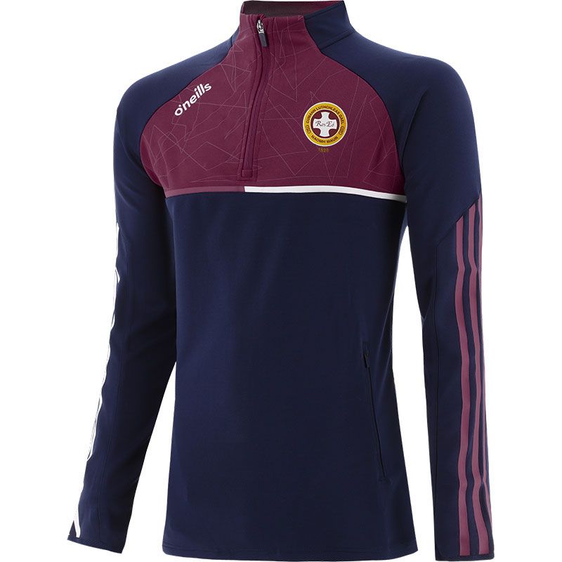 St. Maurs Synergy Squad Half Zip Top