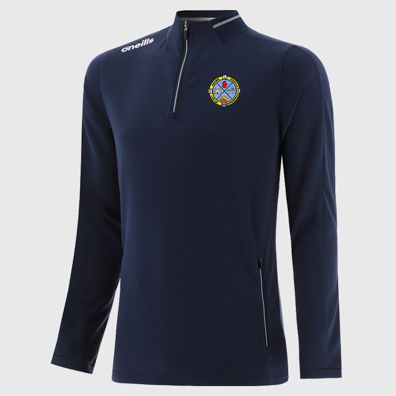 Kids' St. Patrick's Lisburn Kids' Santa Fe Performance Half Zip Top by O'Neills