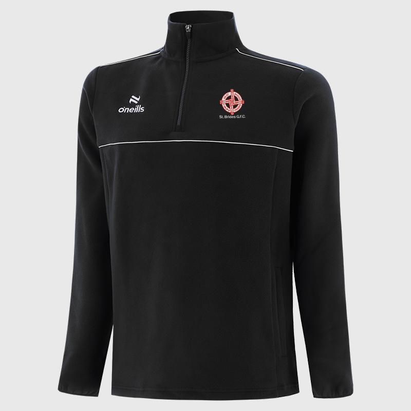 St. Brides GFC Kids' Rise Half Zip Fleece Top