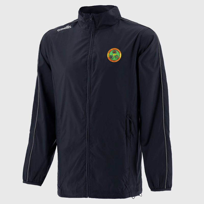 St. Broughans LGFA Men's Typhoon Lightweight Rain Jacket