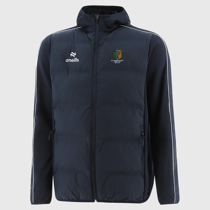 St. Finbarrs GFC Rise Lightweight Padded Hooded Jacket