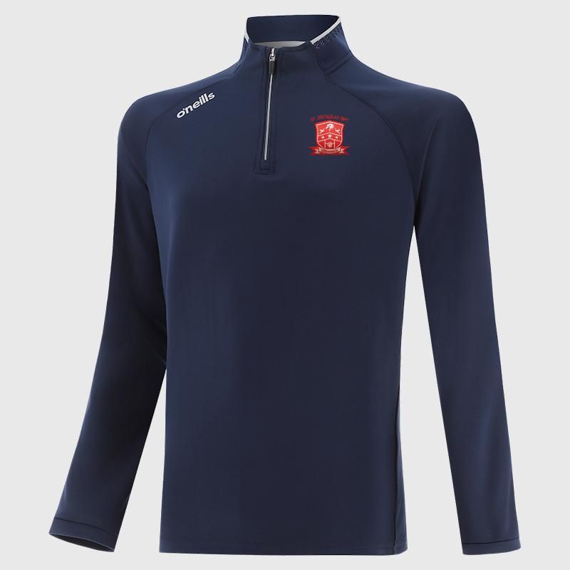 St. Nicholas GFC Kids' Reign Half Zip Top