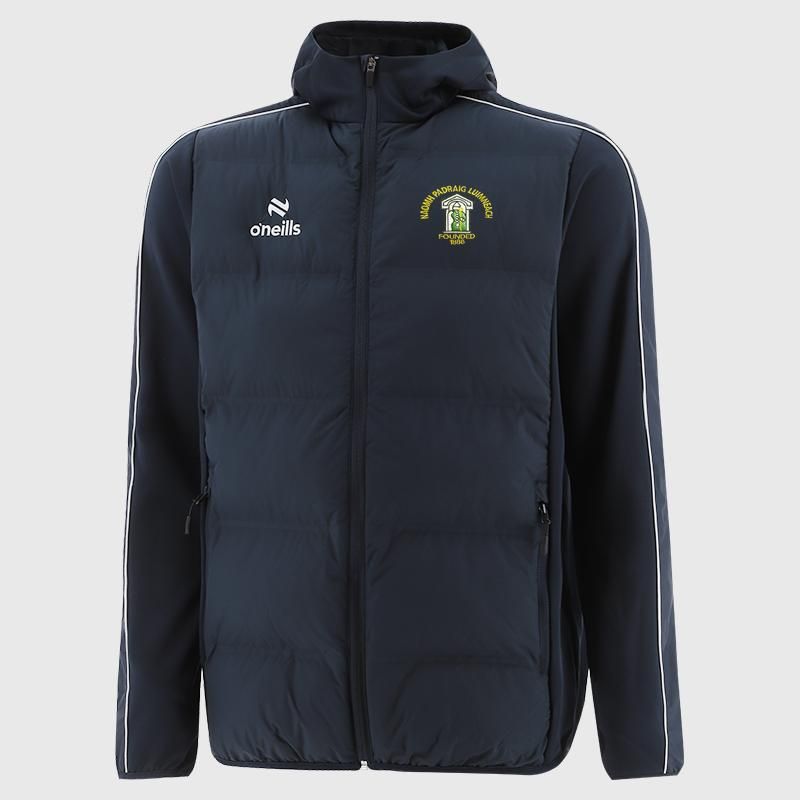 St. Patricks GAA Limerick Rise Lightweight Padded Hooded Jacket