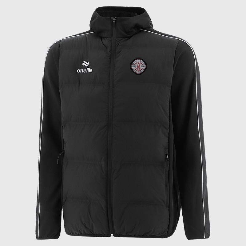 St. Patricks GFC Donagh Kids' Rise Lightweight Padded Hooded Jacket