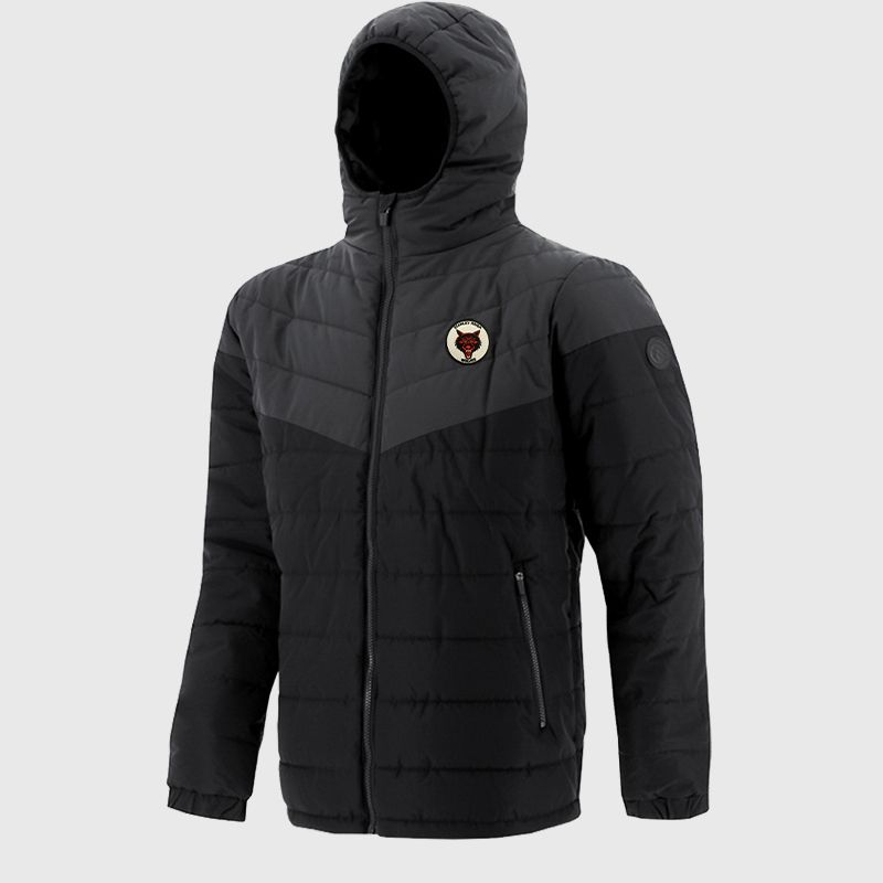 Stanley River Wolves Men's Maddox Hooded Padded Jacket 