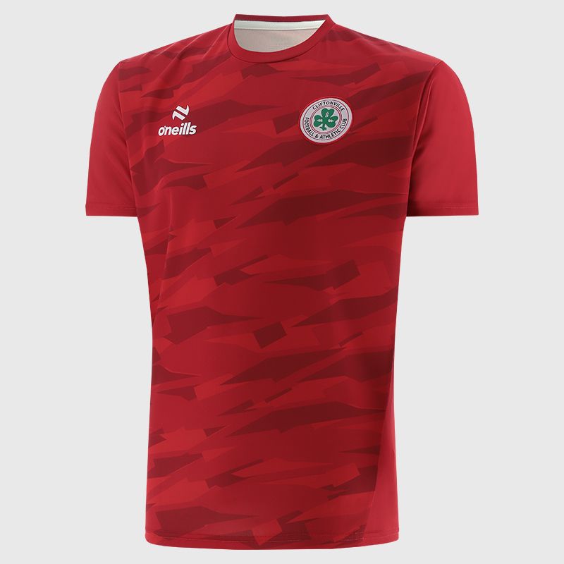 Cliftonville FC Men's Sub X T-Shirt Red from O’Neills 