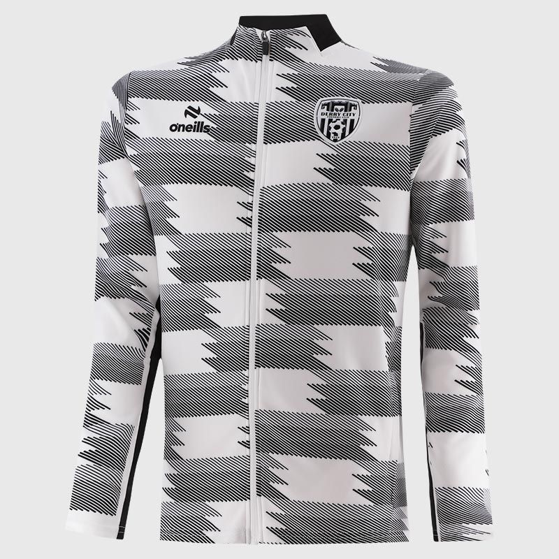 O'Neills Derry City FC Sub X Brushed Full Zip Top Black