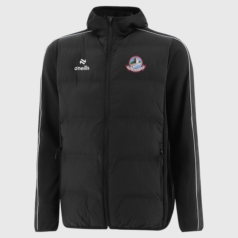 Suirside FC Rise Lightweight Padded Hooded Jacket