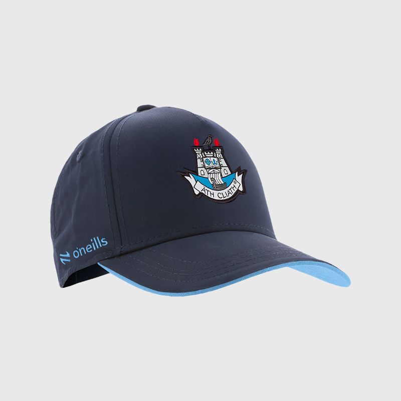Navy / Blue Dublin GAA Sully II Baseball Cap from O’Neills Sportswear complete with official Dublin GAA County Crest