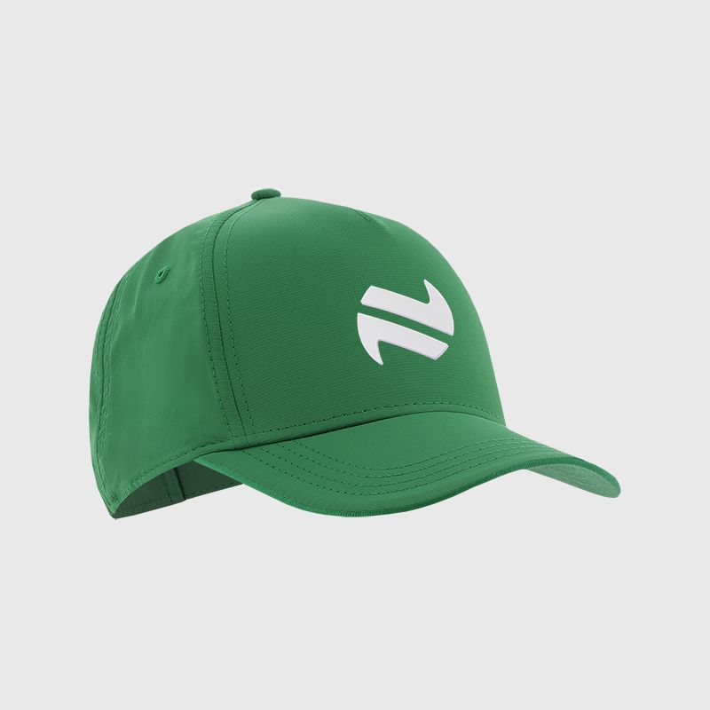 Green Sully II Baseball Cap from O’Neills Sportswear complete with 3D O’Neills Logo on the front.
