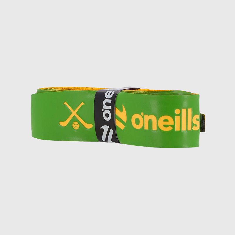 Green and Amber Super4 Hurling Griptape from O'Neills.