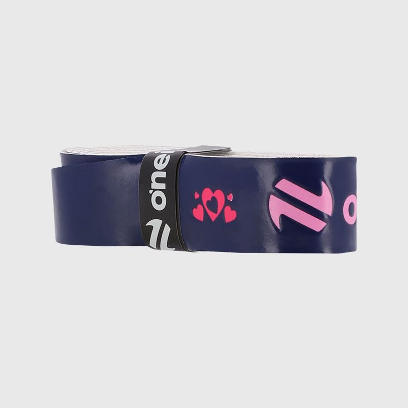 Navy and Pink Super4 Hurling Griptape with Heart design from O'Neills.