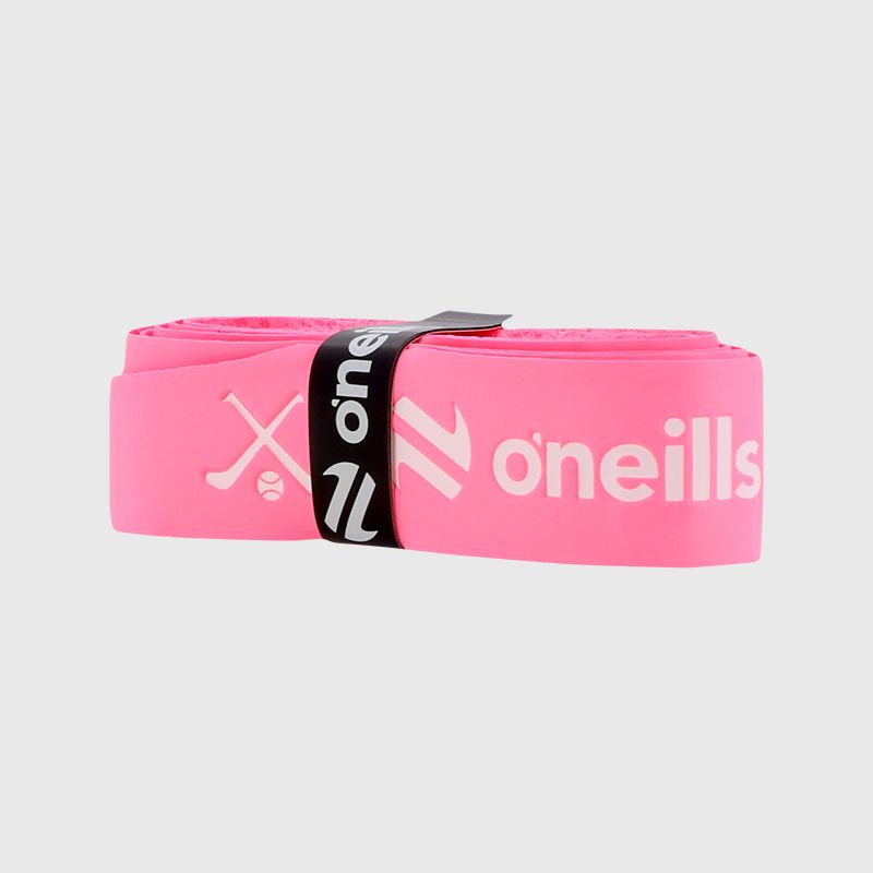 Pink and White Super4 Hurling Griptape from O'Neills.