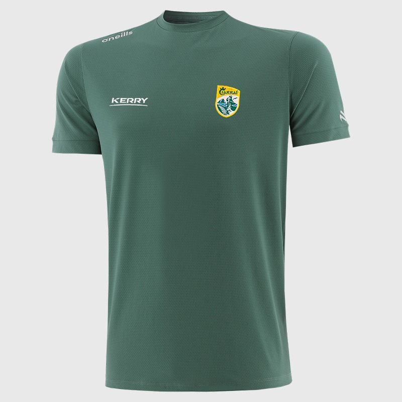Green O’Neills Kerry GAA Men’s Surge Soft Touch T-Shirt designed for comfort and movement