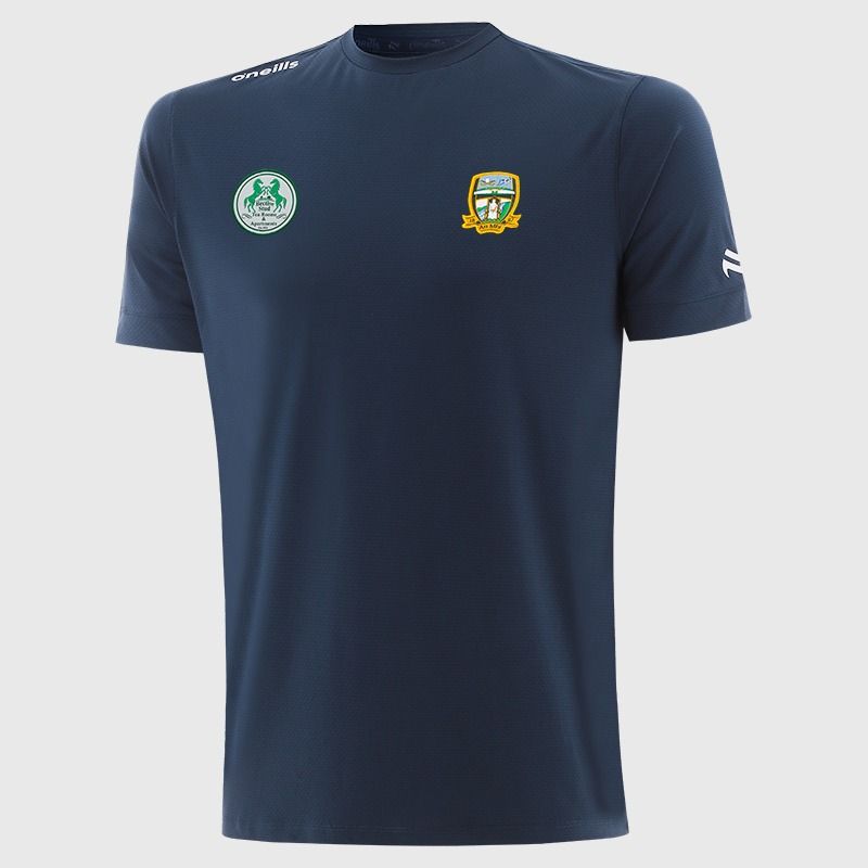 Navy O’Neills Meath GAA Men’s Surge Soft Touch T-Shirt designed for comfort and movement