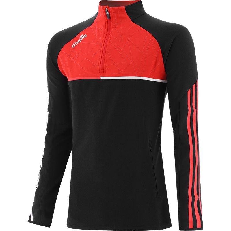 Black Men's Synergy Squad Half Zip Top from O'Neill's.