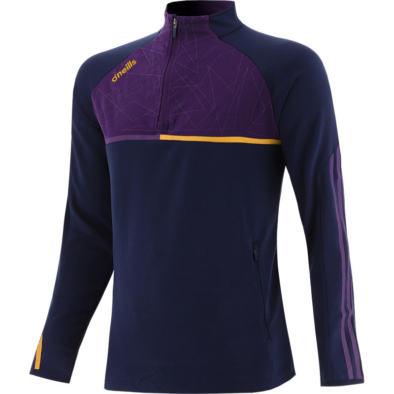 Marine Men's Synergy Half Zip Top with zip pockets by O’Neills.
