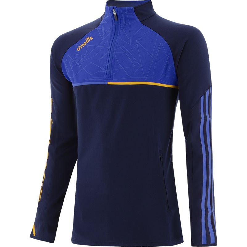 Marine Kids' Synergy Half Zip Top with zip pockets by O’Neills.