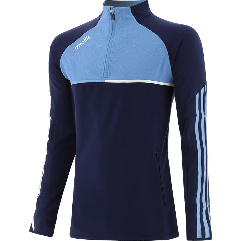 Marine Kids' Synergy Half Zip Top with zip pockets by O’Neills.