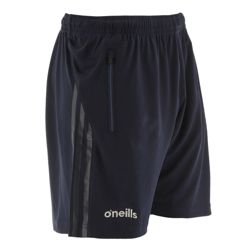 Marine Kids' Synergy Training Shorts with two zip pockets by O’Neills.