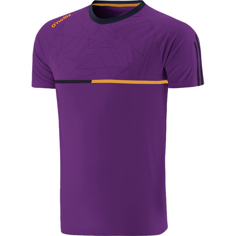 Purple Men's Synergy T-Shirt from O'Neill's.