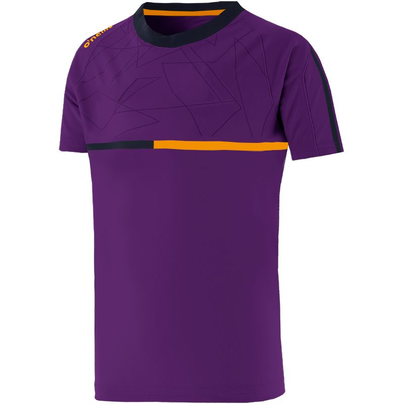 Purple Kids' Synergy T-Shirt from O'Neill's.