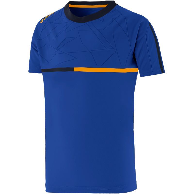 Royal / Marine / Amber Kids' Synergy T-Shirt with short sleeves by O’Neills.